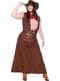 Deluxe Cowgirl Jelmez Nőknek Plus Size