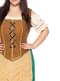 Fato de taberneira medieval para mulher tamanho grande