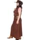 Deluxe Cowgirl Jelmez Nőknek Plus Size