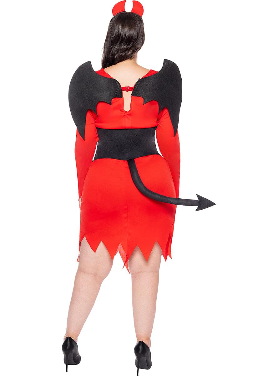 Duivel Kostuum Voor Vrouwen Plus Size