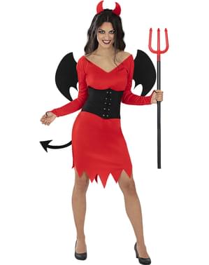 Teufelin Kostüm für Damen