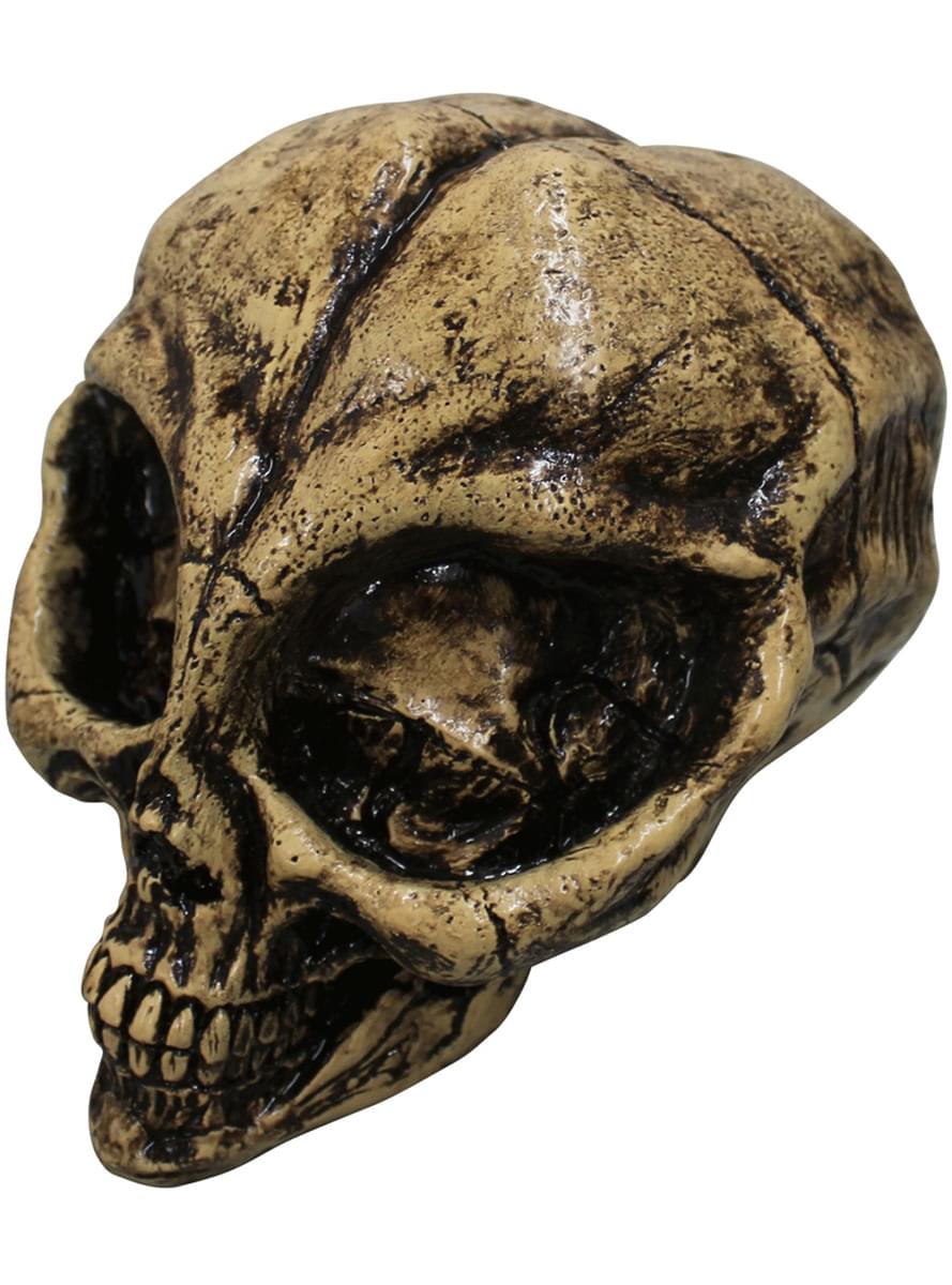 Decoratief figuur alien skelet