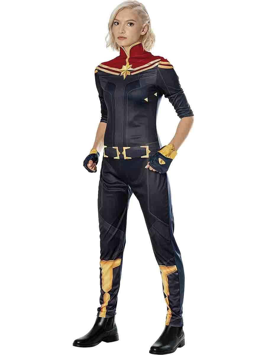 Captain Marvel Costume for Women