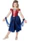 Maskeraddräkt Captain Marvel Deluxe för barn