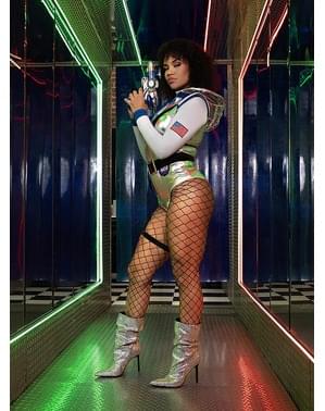 Disfraz de astronauta seductora para mujer