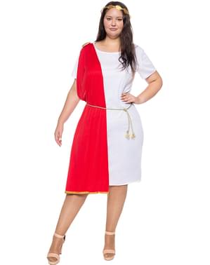 Rímsky kostým pre ženy v nadmernej veľkosti