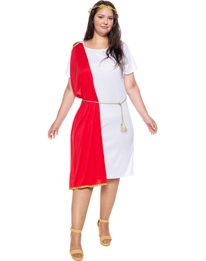 Rimski kostum za ženske večje velikosti