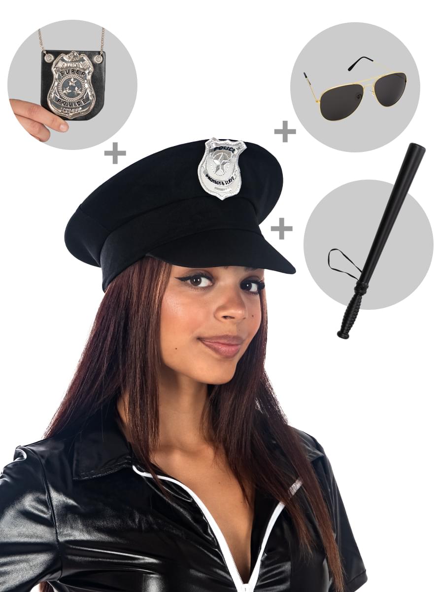Set kostima policijskog službenika