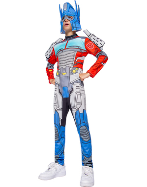 Optimus Prime Costume for Boys - Transformers