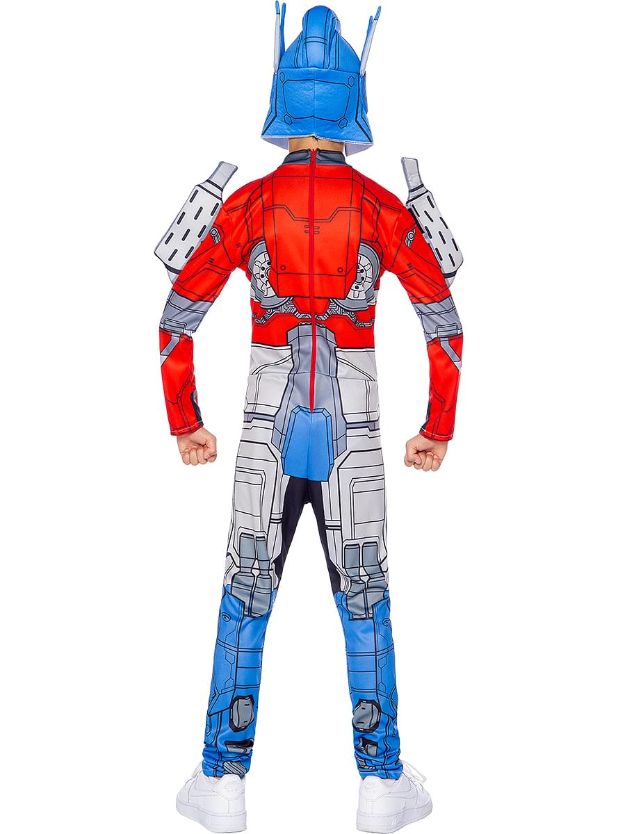 Optimus Primekostyme til Gutter - Transtilmers