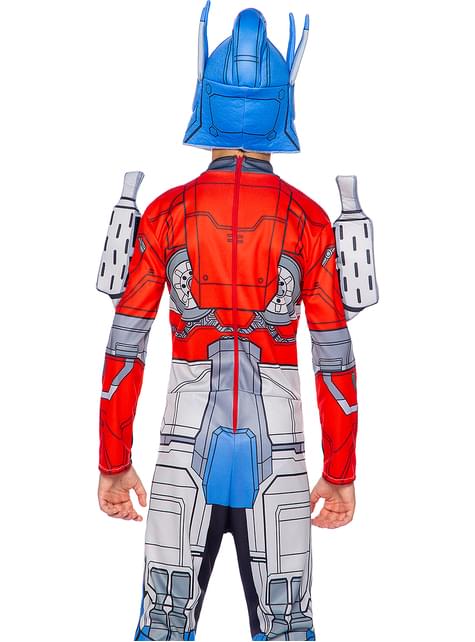 Costume sales transformers bambino