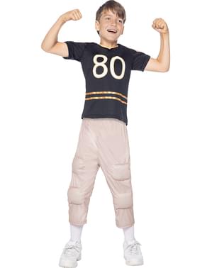 Muskulöses American Football Kostüm für Jungen