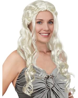 Peruk Daenery Targarian för henne - Game of Thrones