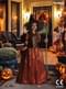 Costume da strega premium per bambina