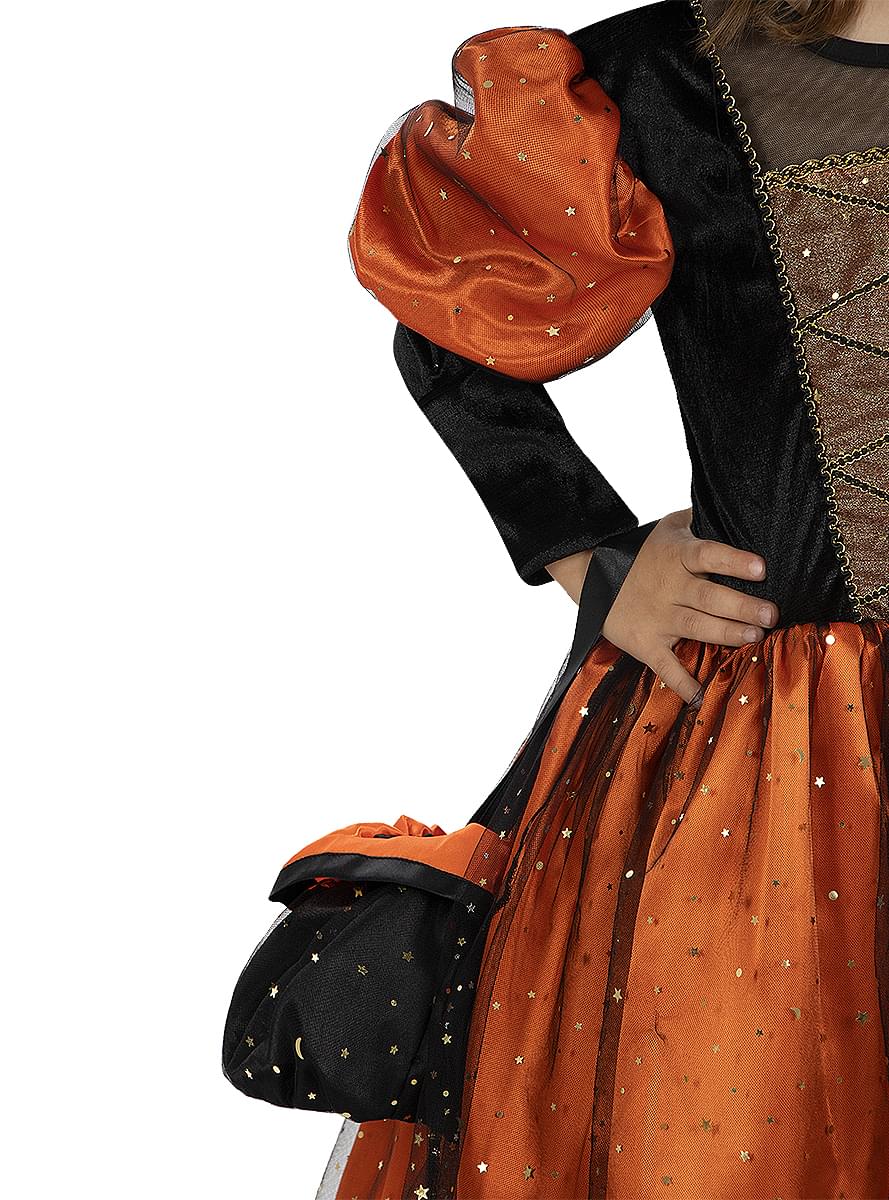 Premium Witch Costume for Girls