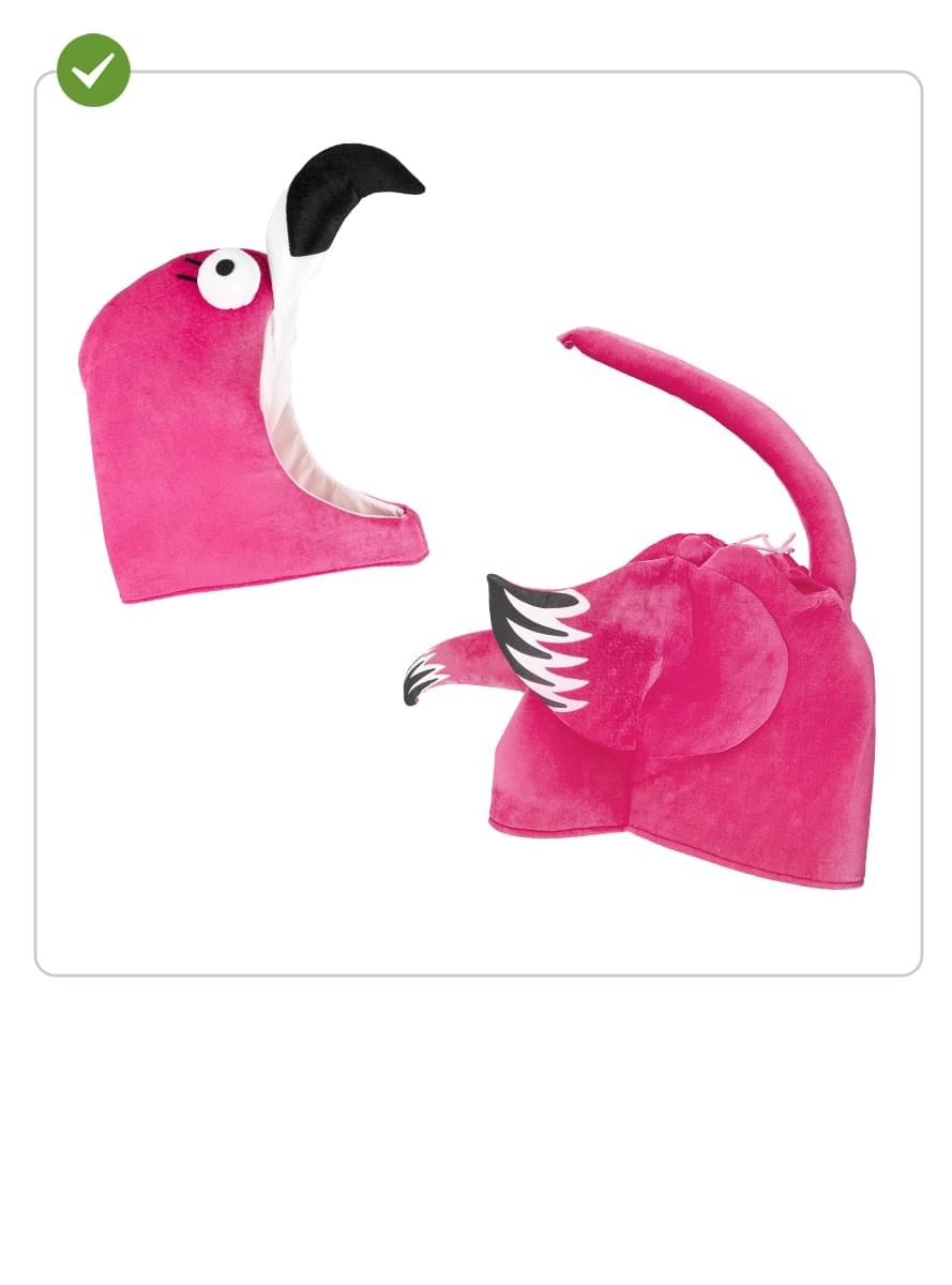 Flamingo Costume for Adults