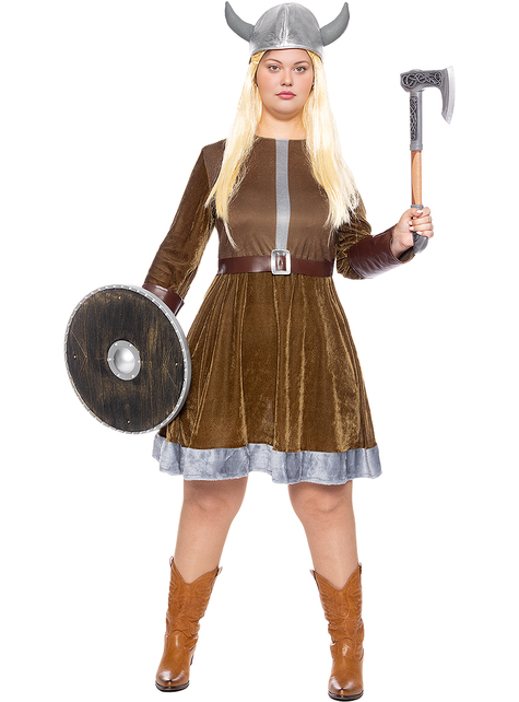 Viking Costume for Women Plus Size