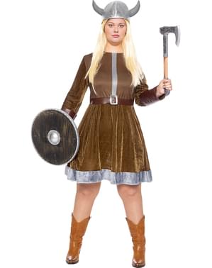 Guerreira Viking 🗡 #alugueldefantasias - Breshow fantasias