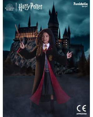 Fato de Hermione Granger Deluxe para menina