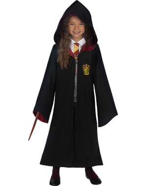 Deluxe Hermione Granger kostume til piger