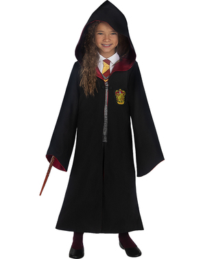 Hermione Granger Deluxe kostuum voor meisjes