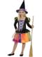 Costum magic de vrăjitoare pentru fete