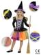 Costume da strega magica per bambina