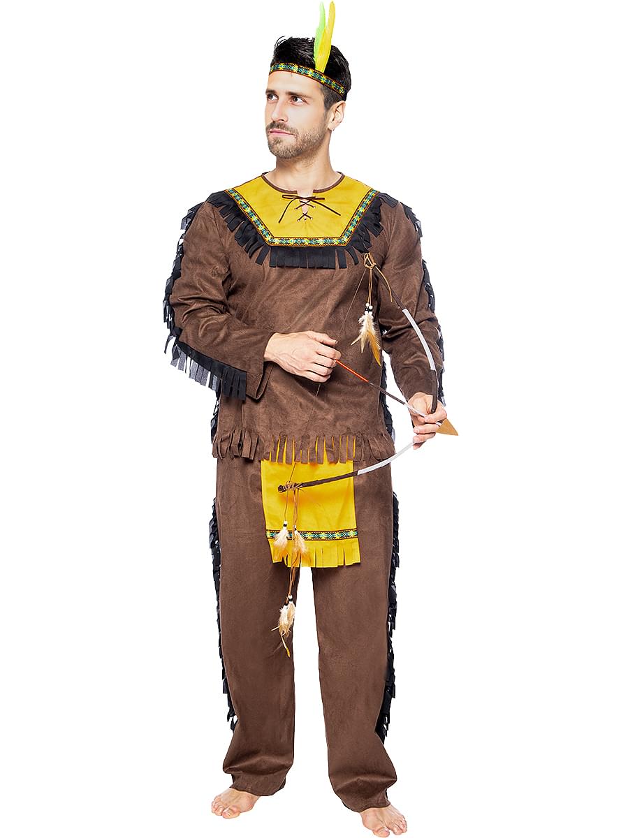 Native American Bow and Arrow