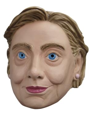 Topeng Hillary Clinton