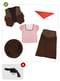 Disfraz de vaquera Deluxe para mujer talla grande