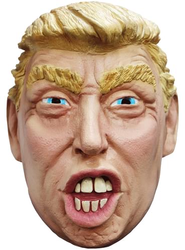 Adult's Donald Trump Mask. Express delivery | Funidelia