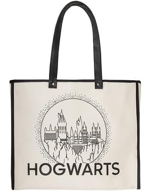 Harry Potter -kangaskassi Tylypahkan logoilla