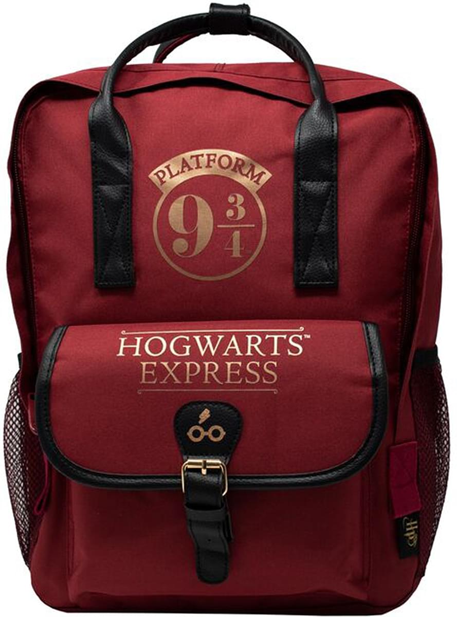 Gleis 9 3/4 Retro Hogwarts Rucksack - Harry Potter