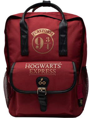 Ryggsäck retro Platform 9 3/4 Hogwarts - Harry Potter