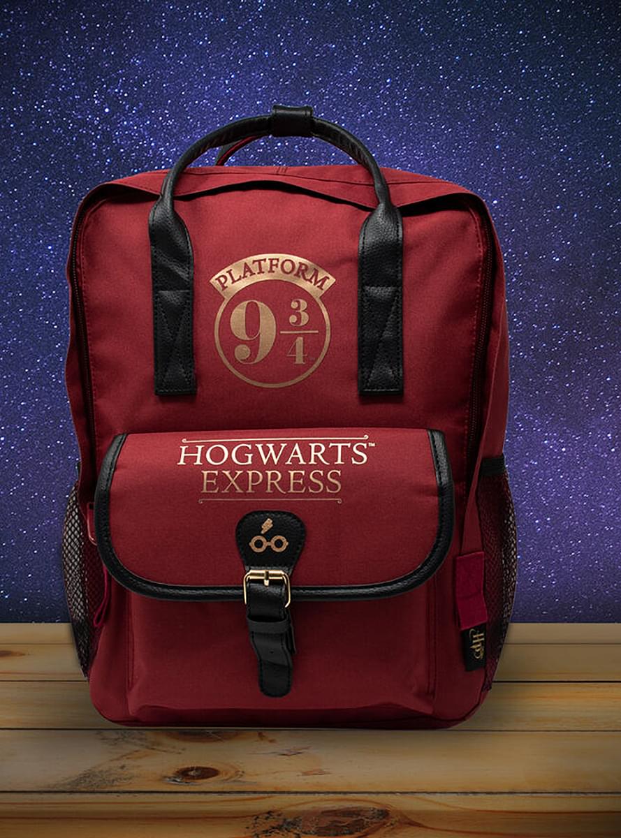 Sac à dos rétro Quai 9 3/4 Poudlard - Harry Potter