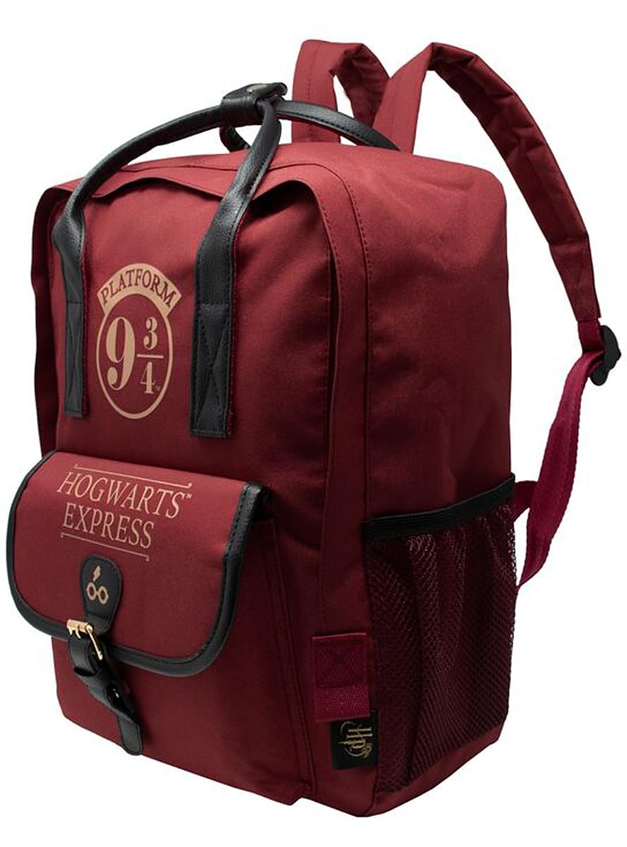 Gleis 9 3/4 Retro Hogwarts Rucksack - Harry Potter