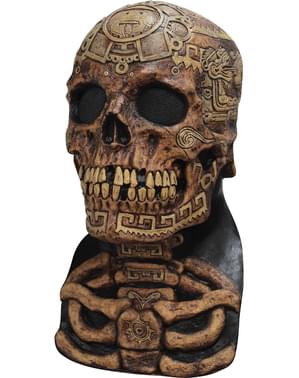 Adult's Tattooed Skull Mask