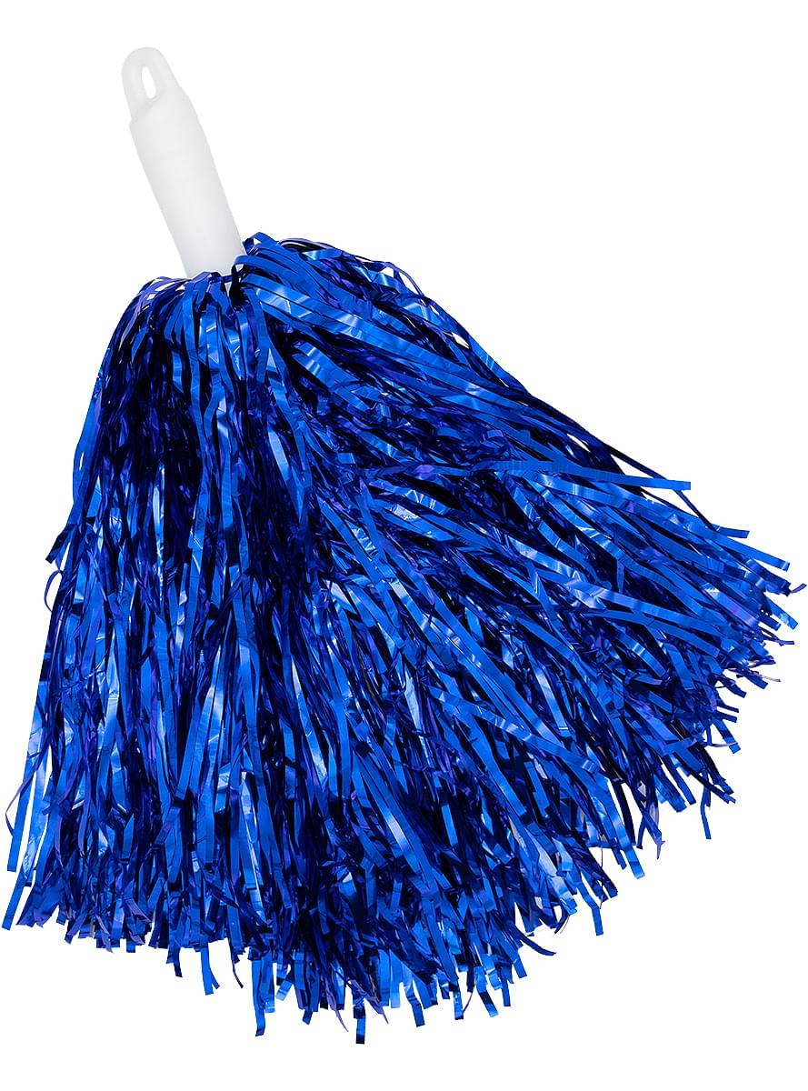 Pompons blau