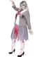 Costume da studentessa zombie da donna taglie forti