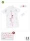Costume da infermiera zombie da donna taglie forti