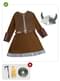 Viking Jelmez Nőknek Plus Size