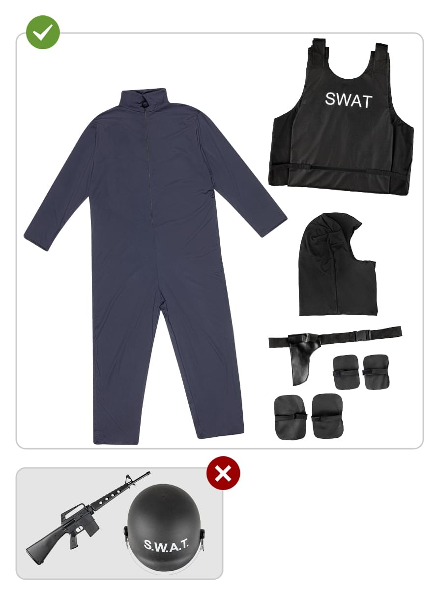 SWAT tērps vīriešiem