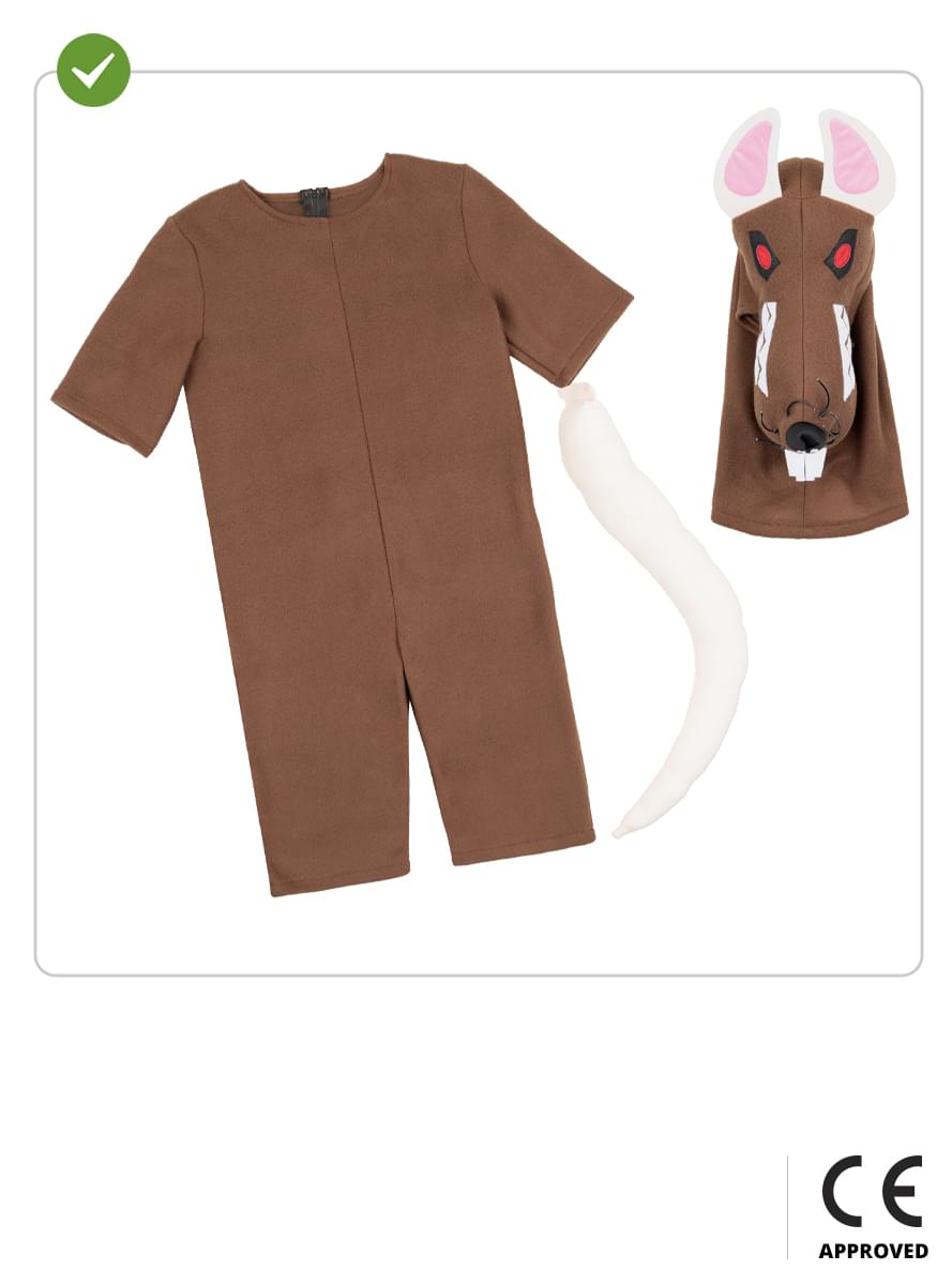 Rat Costume for Kids