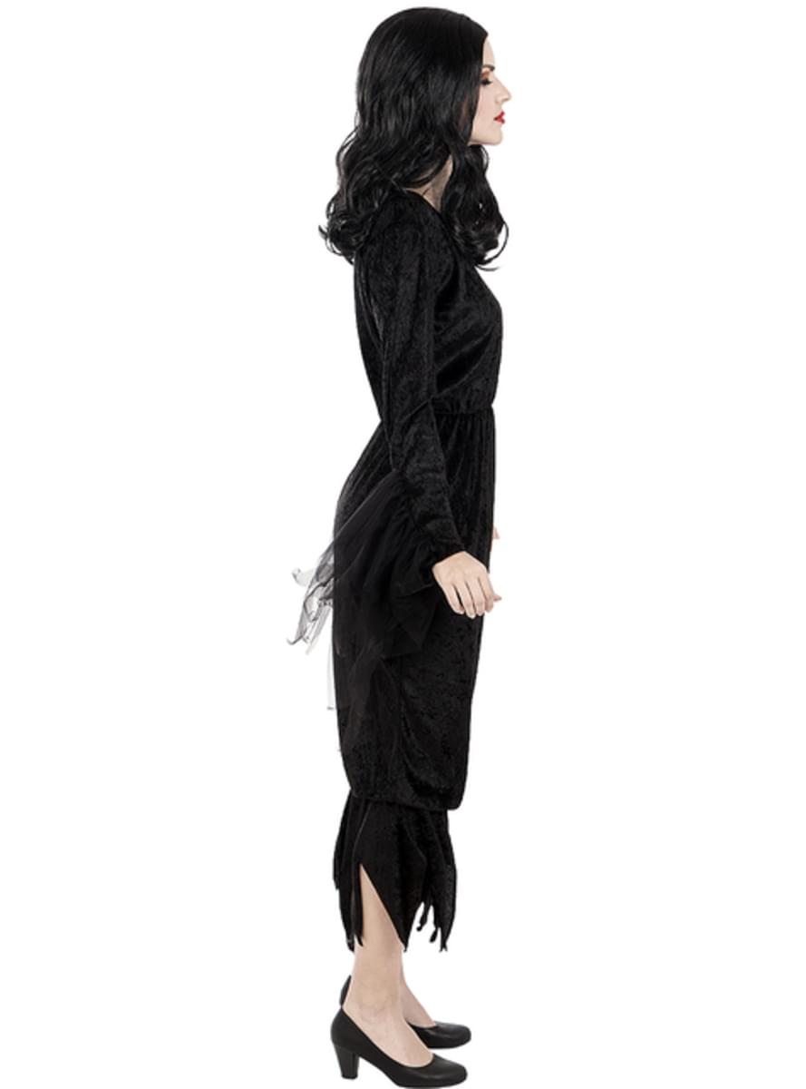 Morticia Addams kostum za ženske - The Addams family 