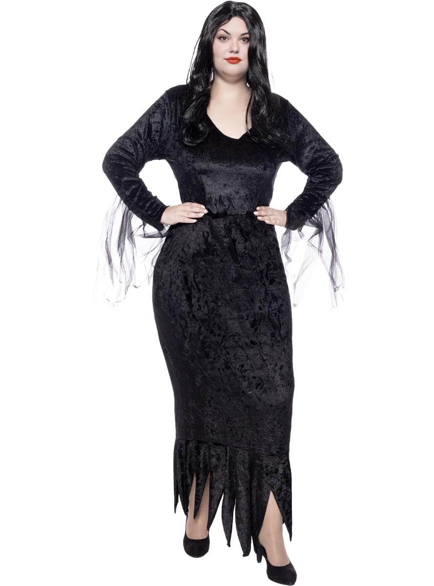 Morticia Addams Costume for Women Plus Size- The Addams Family