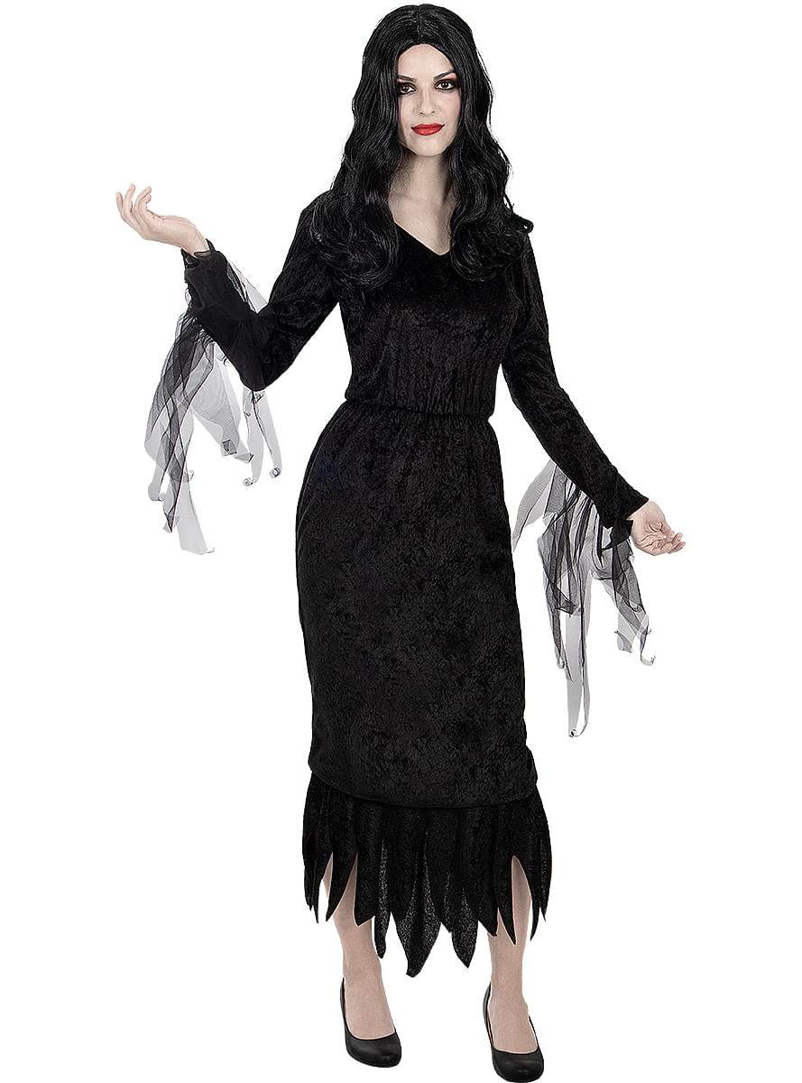 D Guisement Morticia Addams Femme La Famille Addams Funidelia