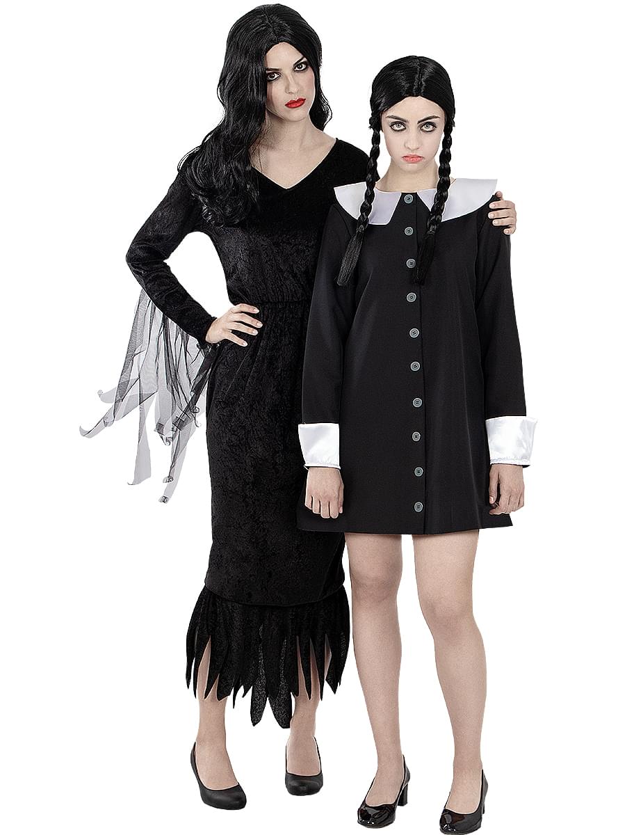 Costume da Morticia Addams da donna - La Famiglia Addams