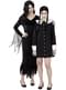 Déguisement Morticia Addams femme grande taille - La Famille Addams