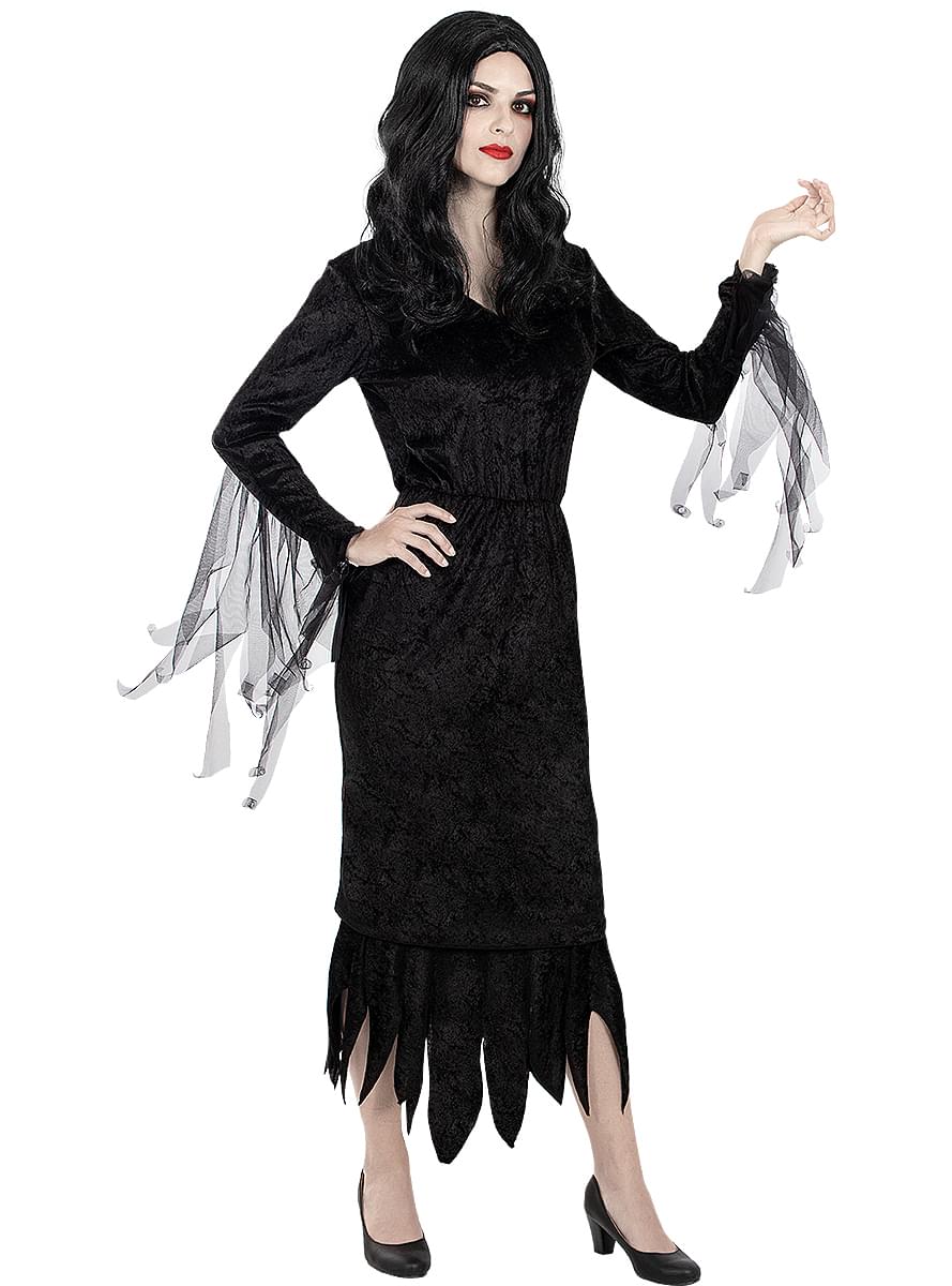 Morticija Addams kostiumas moterims - Addams šeima