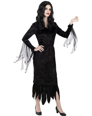 Morticia Addams kostum za ženske - The Addams family